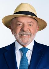 Fotografia oficial de Lula
