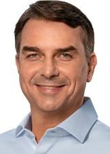 Fotografia oficial de Flávio Bolsonaro
